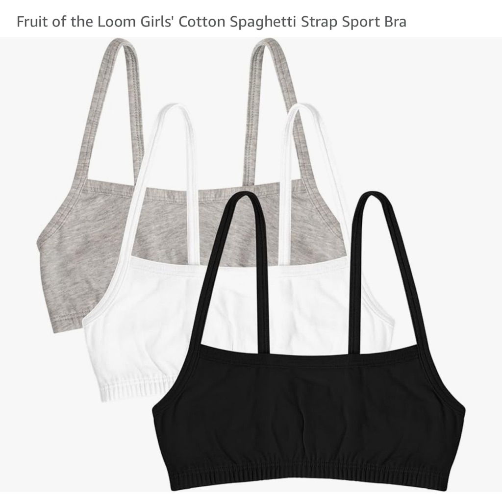 Fruit Of The Loom Bralettes